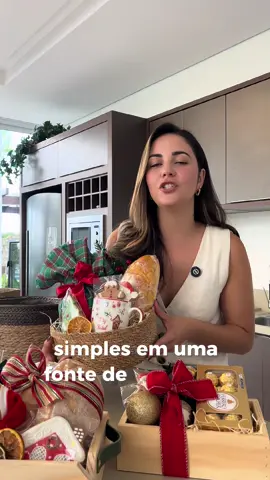 O Natal pode ser o pinto de partida para você começar a viver de cestas de café da manhã! Me chama aqui nos comentários que eu mesma vou falar com você ❤️😍 #fyp #cestaspersonalizadas #rendaextra #natal #lucro 