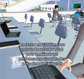 G la haine 🤬🤬🤬 #pourtoi #fyp #humour #sakuraschoolsimulator #gta6 