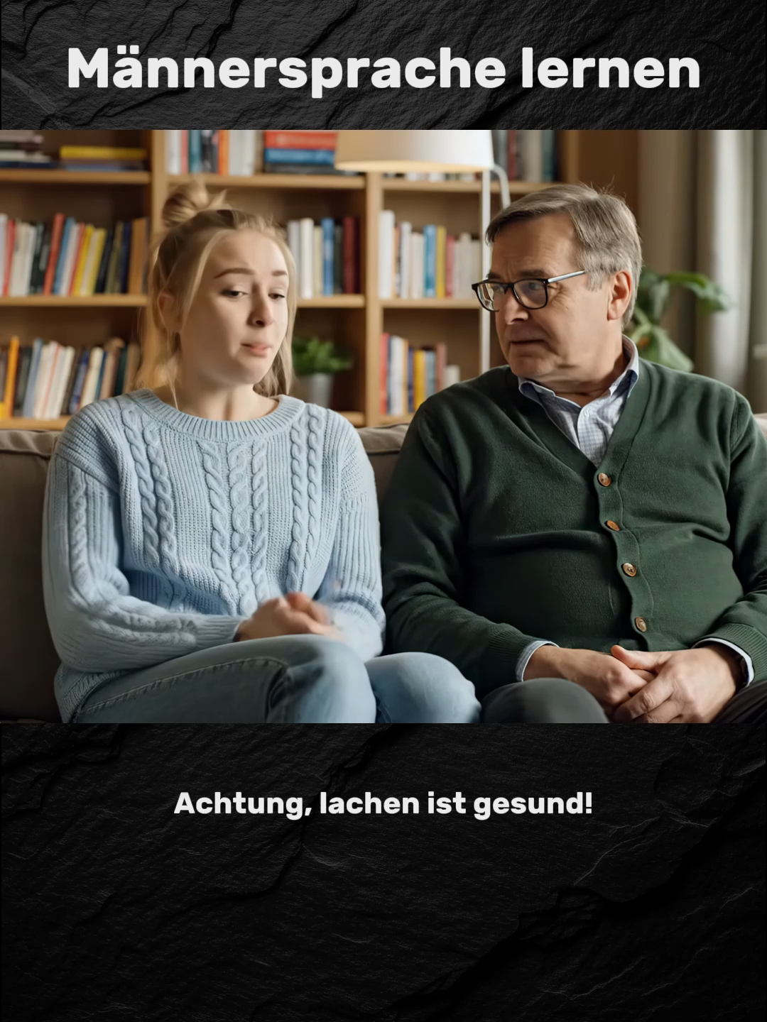 Männersprache lernen! 🚗 Papa übersetzt das KFZ-Kompliment! #comedy Der Freund macht KFZ-Komplimente... 😳 Der Vater übersetzt das Gerede und droht dem jungen Mann mit Konsequenzen! 😂 Wer hat auch so einen überfürsorglichen Papa, wenn es um die Tochter geht? #humor #tochter #papa #witzig #lustig #ai #ki #sketch #komik