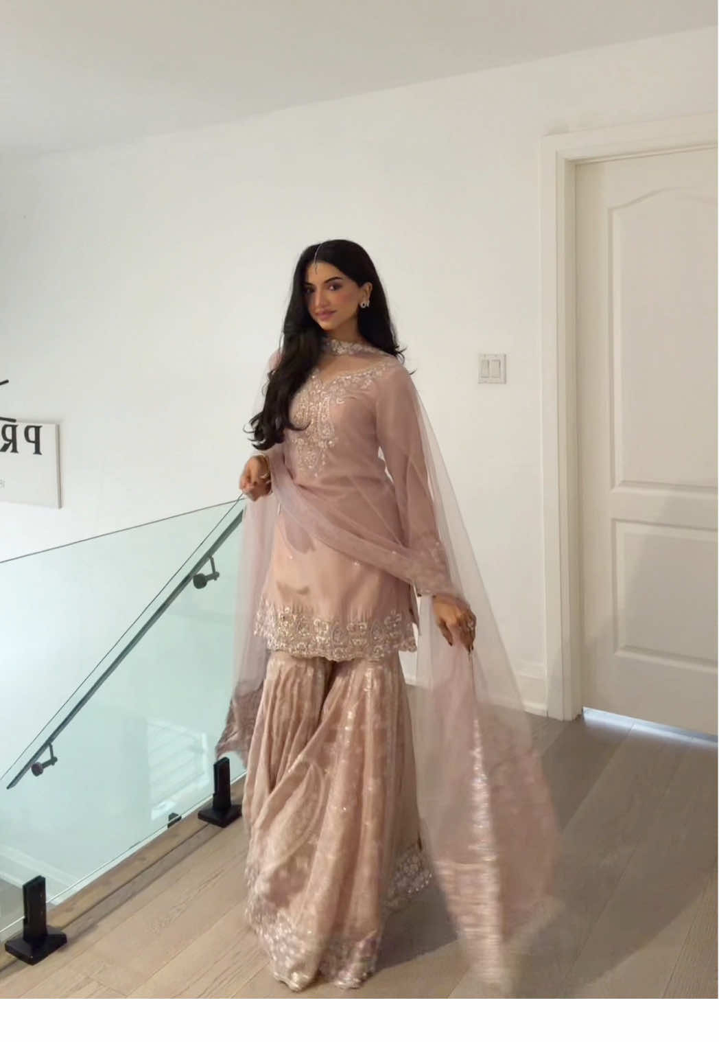 dusty pink from @Lashkaraa 🩰#lashkaraa 