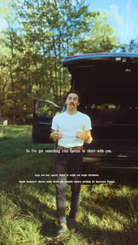 #Lincoln_Ambassador It’s official, I’m teaming up with @Lincoln to highlight the Lincoln #Navigator SUV and will be sharing stories along the way. I’m unbelievably excited about this and hope you’ll follow along.    Lincoln Navigator® Reserve model shown with available features including Jet Appearance Package. 