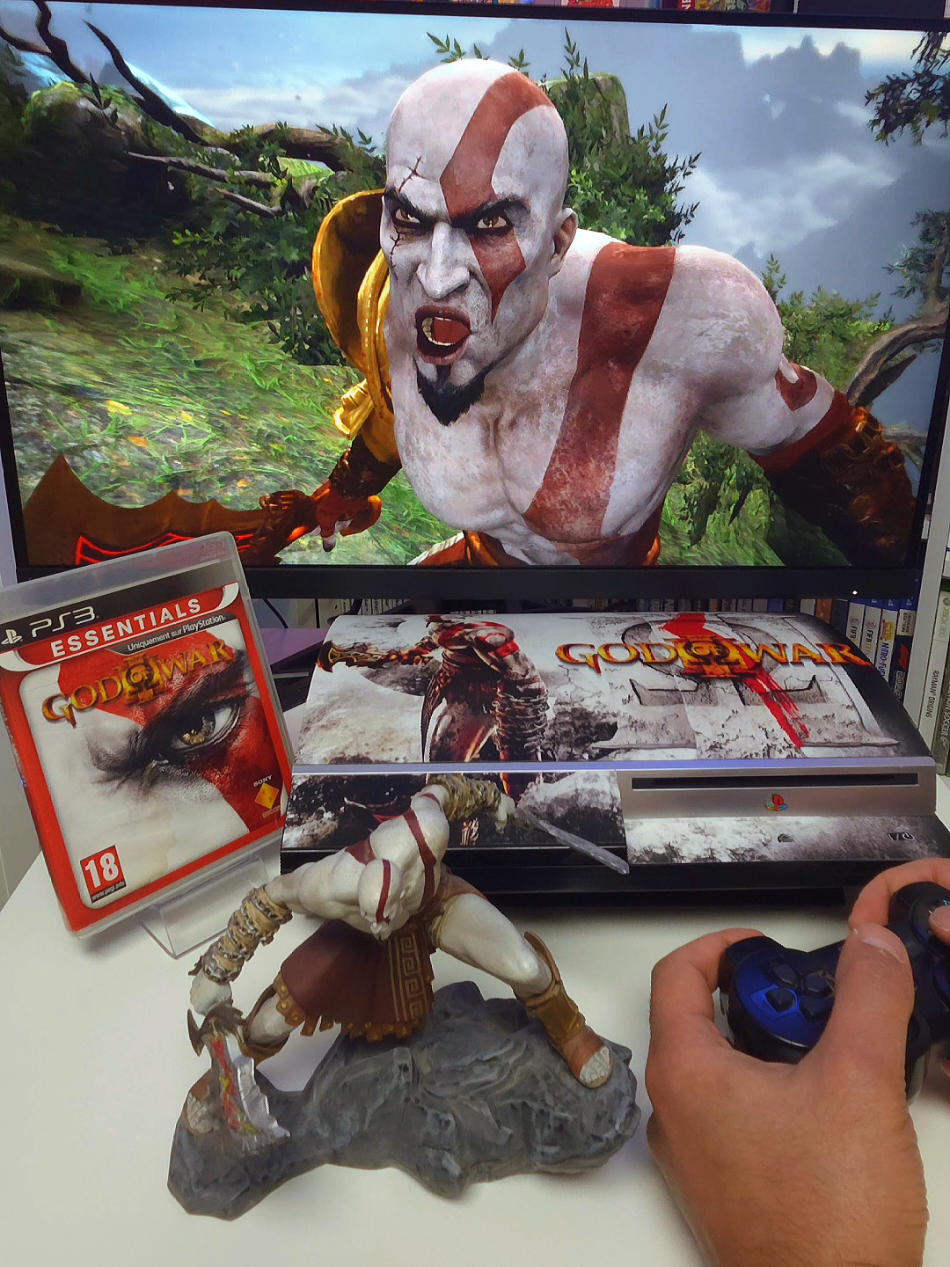 God of War 3 (PS3) – Kratos vs Poseidon | Once a God Killer #ps3 #godofwar #ps3gaming #kratos #godofwar3 