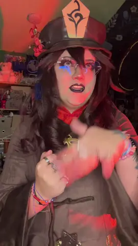 Hu Tao @ baizhu #hutao #GenshinImpact #cosplay #hutaocosplay #fyp 