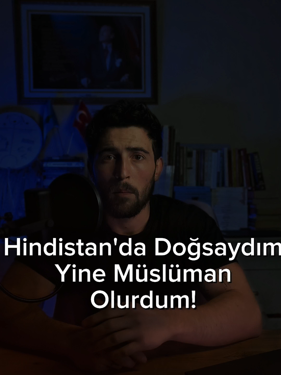 Hindistan'da Doğsaydım Yine Müslüman Olurdum! #keşfet #viraltiktok #allah #kuran #islam 