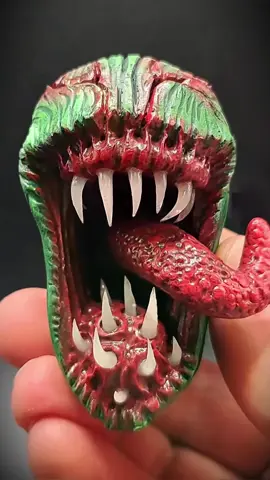 Monsters #diorama #holyghost #clay #monster #sculpture 
