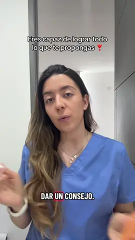 Siempre debes tener presente que eres capaz de lograr todo lo que te propongas🩷 No dudes de ti y de tus capacidades #especialidadesmedicas #dermatologia #residenciamedica #dermatologist 