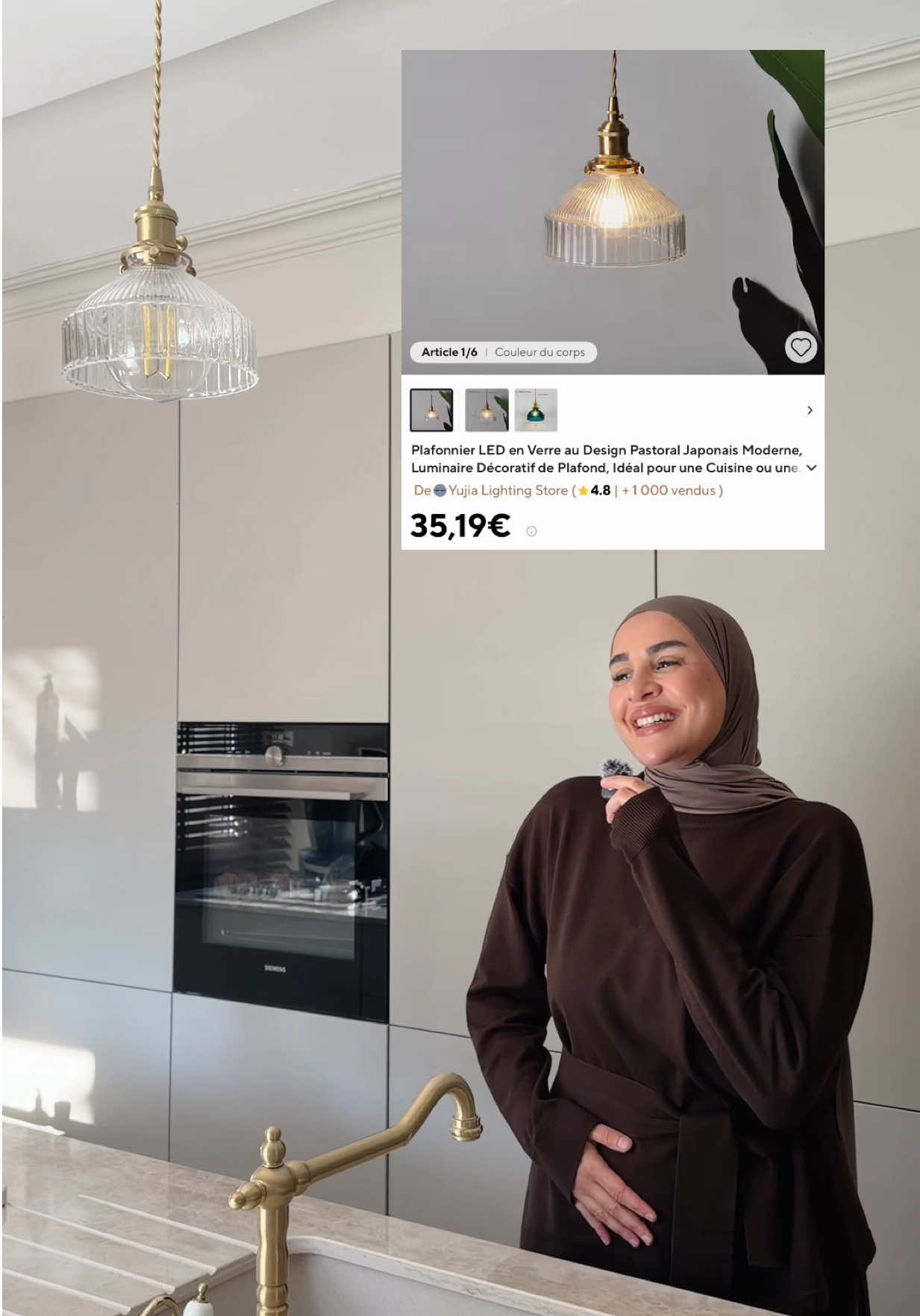 MU KITCHEN 🏠  🎀 Tous les articles Amazon sont dans le lien en bio  🎀 Tous les articles AliExpress sont en story permanente « home »  sur mon Instagram : lamia_and_co  si vous avez des questions, n’hésitez pas à me les poser en commentaire, je serai ravie d’y répondre 🎀