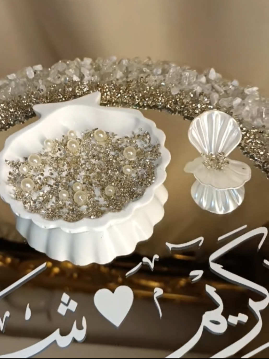 الرقة دايما تكسب 🤍✨ للحجز والاستفسار واتساب 01115458243 #خطوبة #مرايا #شبكه #شبكة #دبل 