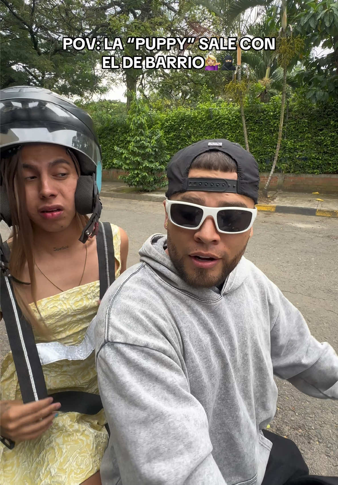 como para amortiguar el hambre🤣😭 @MIGUELANTRI🎲  #viral #fyp #pov #novios #humor 