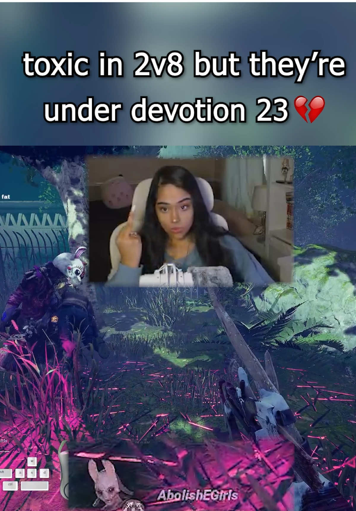 boosting to high devotion mmr is insane work btw #dbd #deadbydaylight #dbdmemes #dbdsurvivor #dbdfunny 