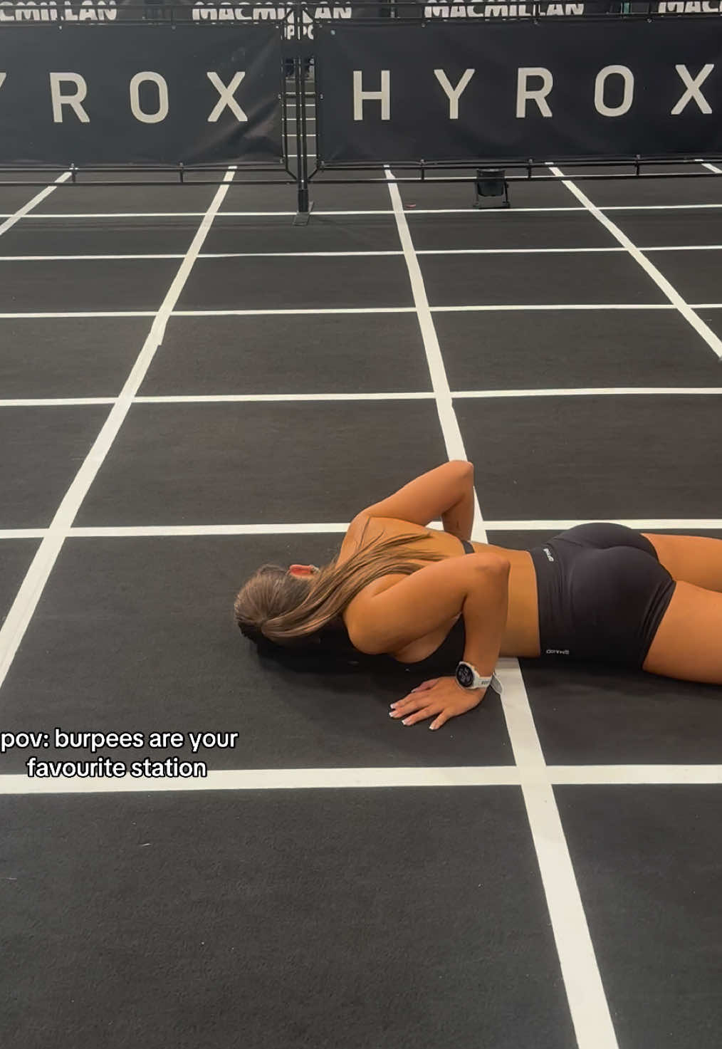 #fyp #hyrox #athlete #Running #burpees 