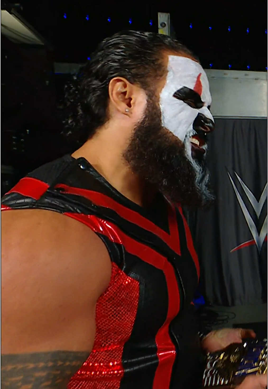 not much needed to be said 😳 #WWE #IljaDragunov #TamaTonga 