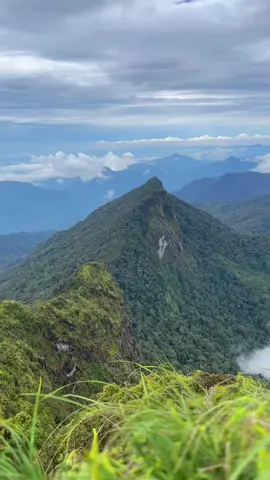 Mendaki bukan soal seberapa cepat sampai, tapi seberapa kuat bertahan #pendakian #halauhalau1901mdpl 