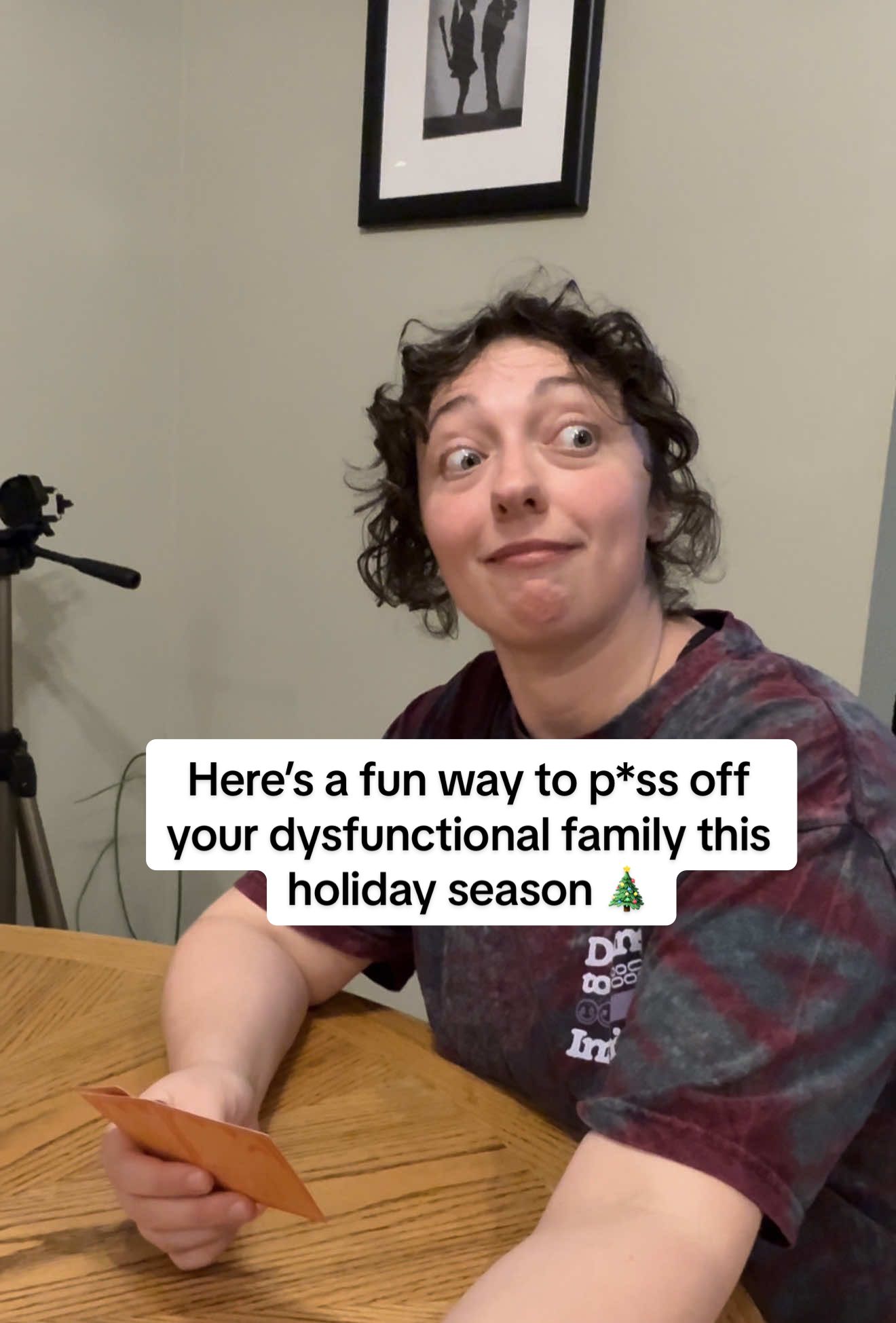 Gotta have something to spice up those holidays😂 @Spite House Games 