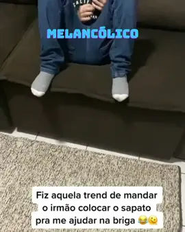 TREND - Melancólico 😂 O melancólico não foge da briga por medo do outro… ele foge por medo de si mesmo kkk  O melancólico é extremamente sensível a rejeição, críticas e conflitos. Ele tende a analisar tudo antes de reagir, e quando sente que o ambiente está tenso, o instinto dele é se proteger emocionalmente — não atacar.  #Temperamentos #TemperamentoMelancólico #TemperamentoColérico #TemperamentoSanguíneo #TemperamentoFleumático 