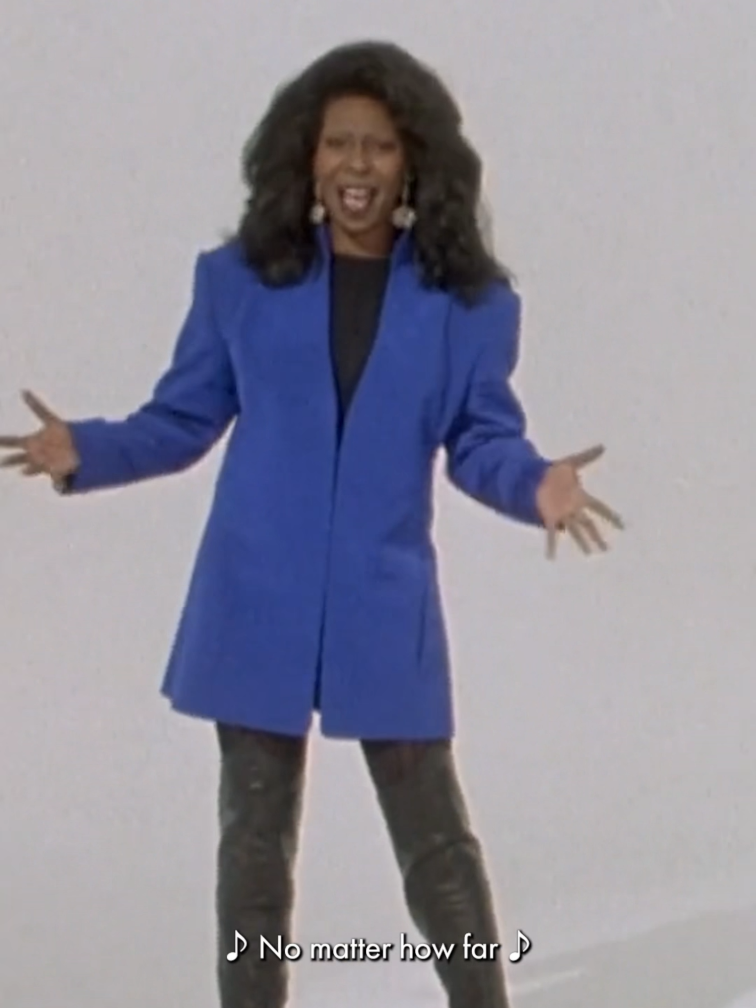Petition to reinstate mandatory musical finales in cinema. Film: SISTER ACT 2: BACK IN THE HABIT (1993) Directed by Bill Duke Written by James Orr, Jim Cruickshank and Judi Ann Mason Starring Whoopi Goldberg, Kathy Najimy, Barnard Hughes, Mary Wickes, James Coburn, Maggie Smith, Michael Jeter, Wendy Makkena, Sheryl Lee Ralph, Lauryn Hill, Jennifer Love Hewitt, Ryan Toby and Alanna Ubach #SisterAct2 #AintNoMountainHighEnough #WhoopiGoldberg #LaurynHill #Movies #Film #90sMovies