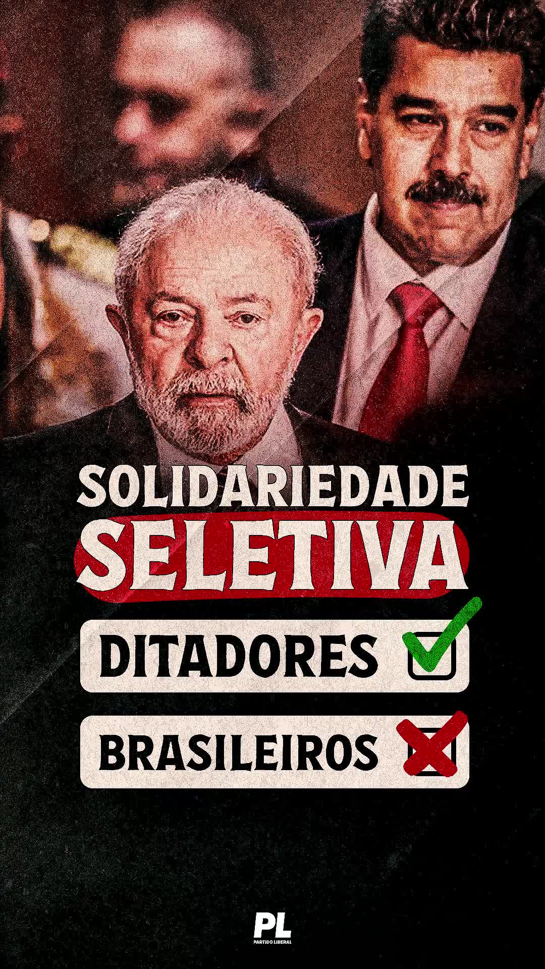 Enquanto o cr1me avança no Brasil, Lula prefere se solidarizar com a ditadura de Nicolás Maduro. Durante o encontro dos países caribenhos e da União Europeia, na Colômbia, o chanceler Mauro Vieira confirmou o apoio em razão das “ameaças” norte-americanas à Venezuela, um regime que persegue, censura e alimenta o narcotráfico. Mas vale lembrar que, recentemente, quando o Rio pediu ajuda, Lula fez pouco caso, e ainda chamou a operação contra o cr1me de “matança”. Assim é o presidente do nosso país: abraça ditadores, despreza brasileiros. Defende crim1nosos e ataca quem protege o povo. Fonte:https://g1.globo.com/politica/noticia/2025/11/05/lula-vai-manifestar-solidariedade-regional-a-venezuela-por-ameacas-americanas-diz-mauro-vieira.ghtml #DesgovernoLula #ForaPT #OperaçãoRJ #Maduro #Venezuela