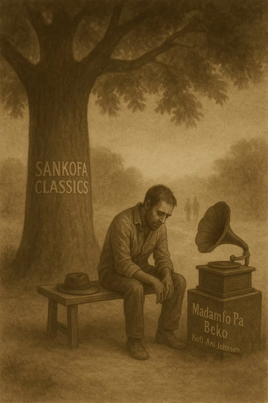 To everyone carrying the quiet ache of losing a “madamfo pa”, this song understands you. Good people don’t stay long, and not all departures end the story. Some just echo differently. 🎶💿 Madamfo Pa Bɛkɔ - Kofi Ani Johnson  #SouloftheMotherland#KofiAniJohnson #MadamfoPaBɛkɔ #GhanaHighlife #HighlifeLegends 