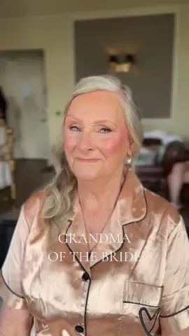 A special make over for the beautiful lady, Grandma of the Bride.  Check out those gorgeous bright blue sparkling eyes! Accentuated by warmth & Elegant make up.  #scottishmua #scottishwedding #granofthebride #makeuptransformations #cornhillcastle 