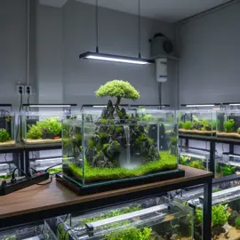 @Aquarizar #fishroom #nature #aquarium #aquascape #layout 