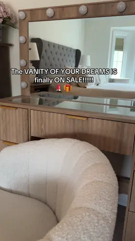 You will feel like a movie star!! #vanity #giftsforher #tiktokshopblackfriday #tiktokshopcybermonday #superbranddaybfcm @amerlifeofficial 