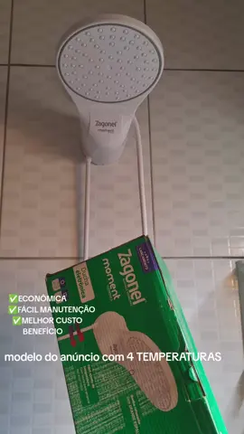 Chuveiro Ducha Elétrico Moment zagonel