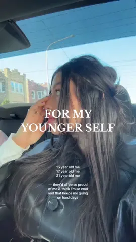 i’m living a life I honestly never dreamed of, because I didn’t think my dreams could be so big. I’m so grateful. 