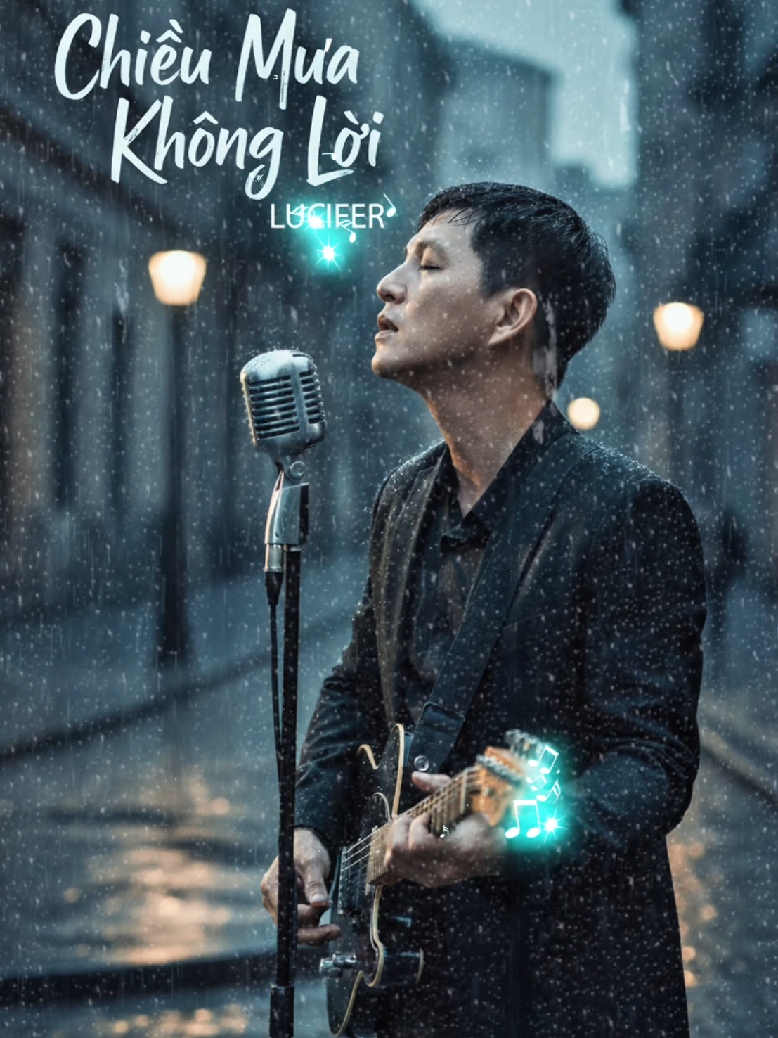 Chiều Mưa Không Lời Copyright by Lucifer