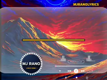 #HAUSA LYRICS SONG ✍️#BY MJ RANO LYRICS ✏️