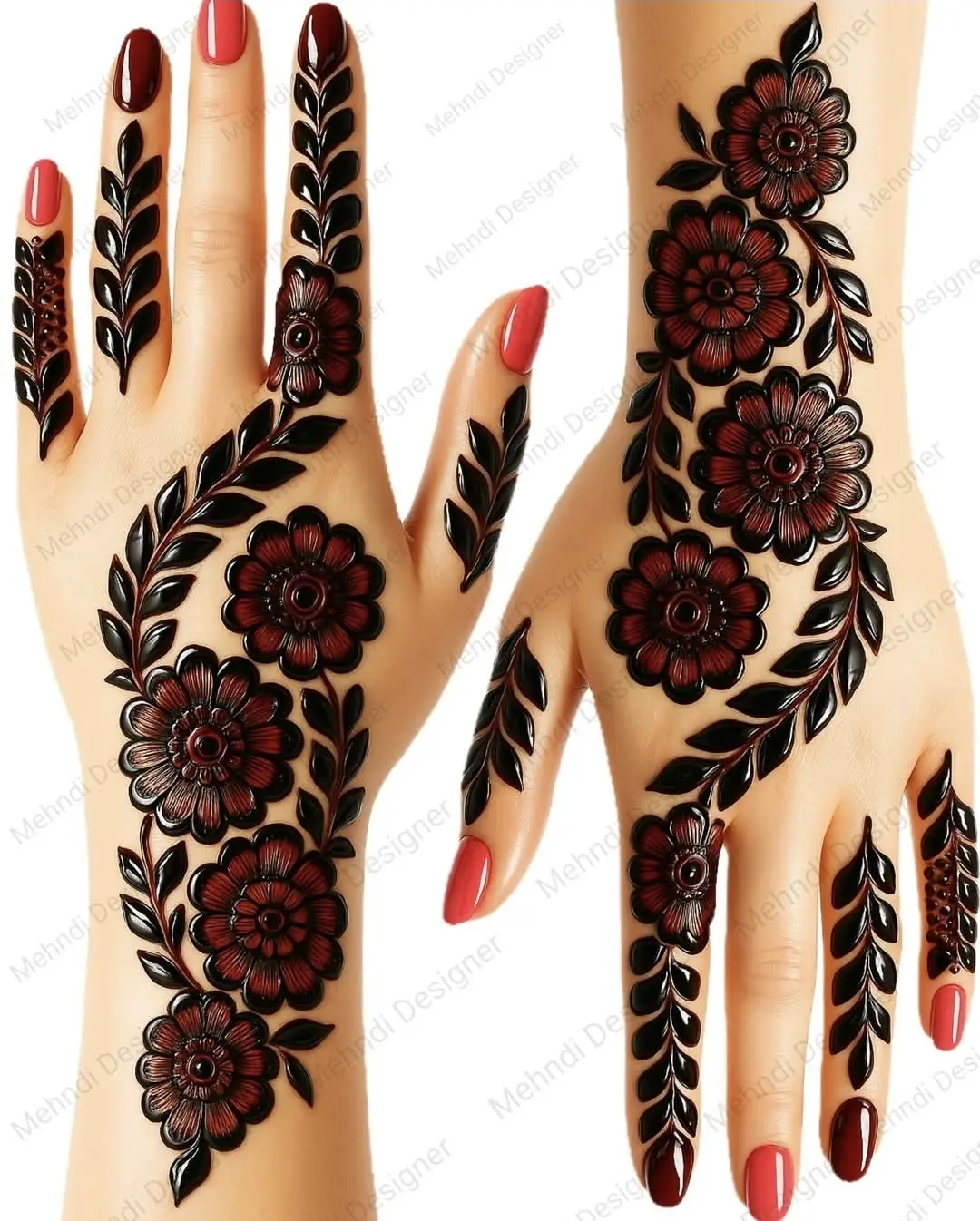 3 mehndi design #mehandi #henna #arabicmehandi #Art #FYP 