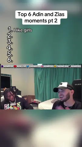 Top 6 Adin and Zias moments pt 2 #zias #adin 