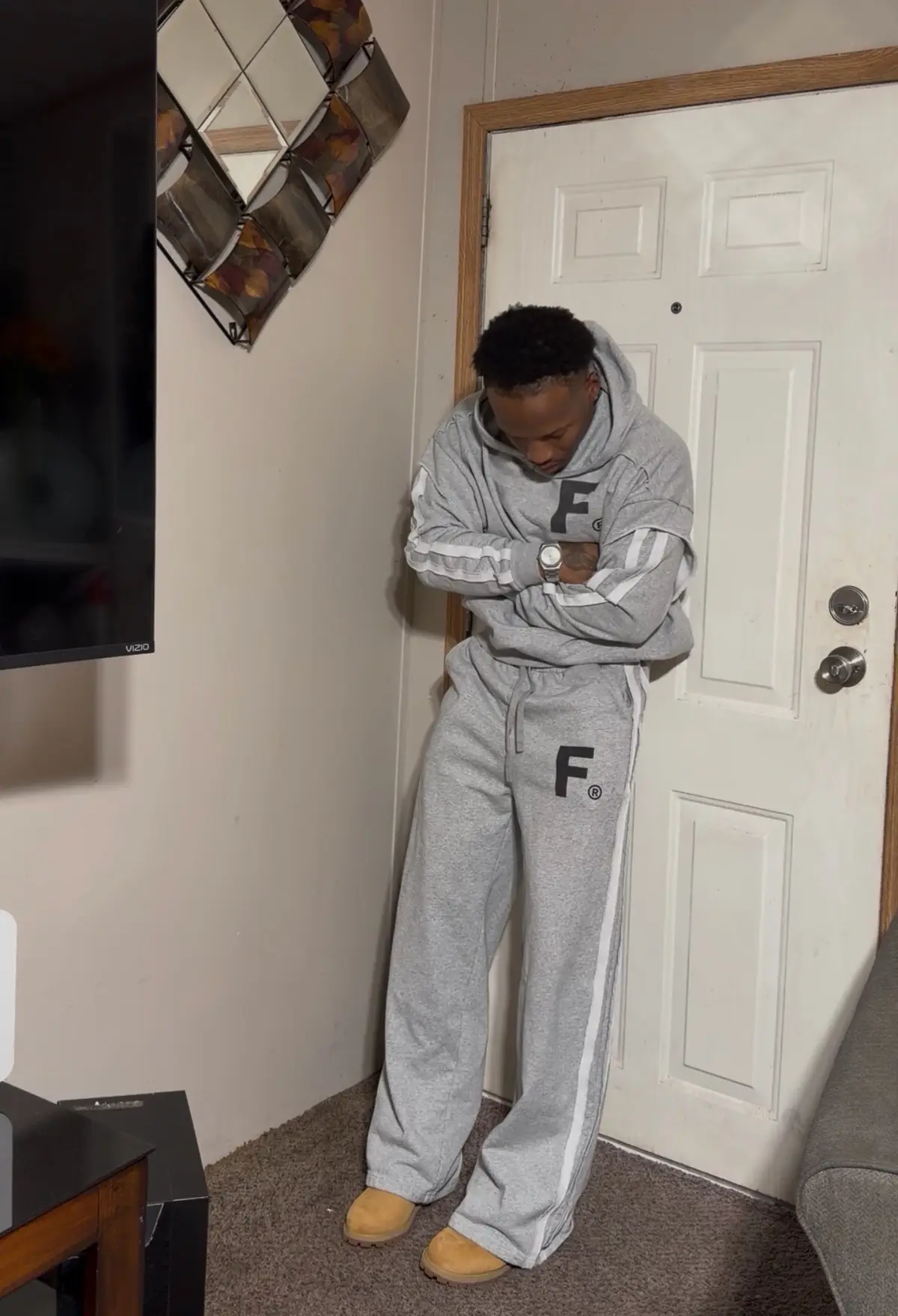 Gym wear makes a difference if you can wear it in multiple settings #fyp #clothingbrand 