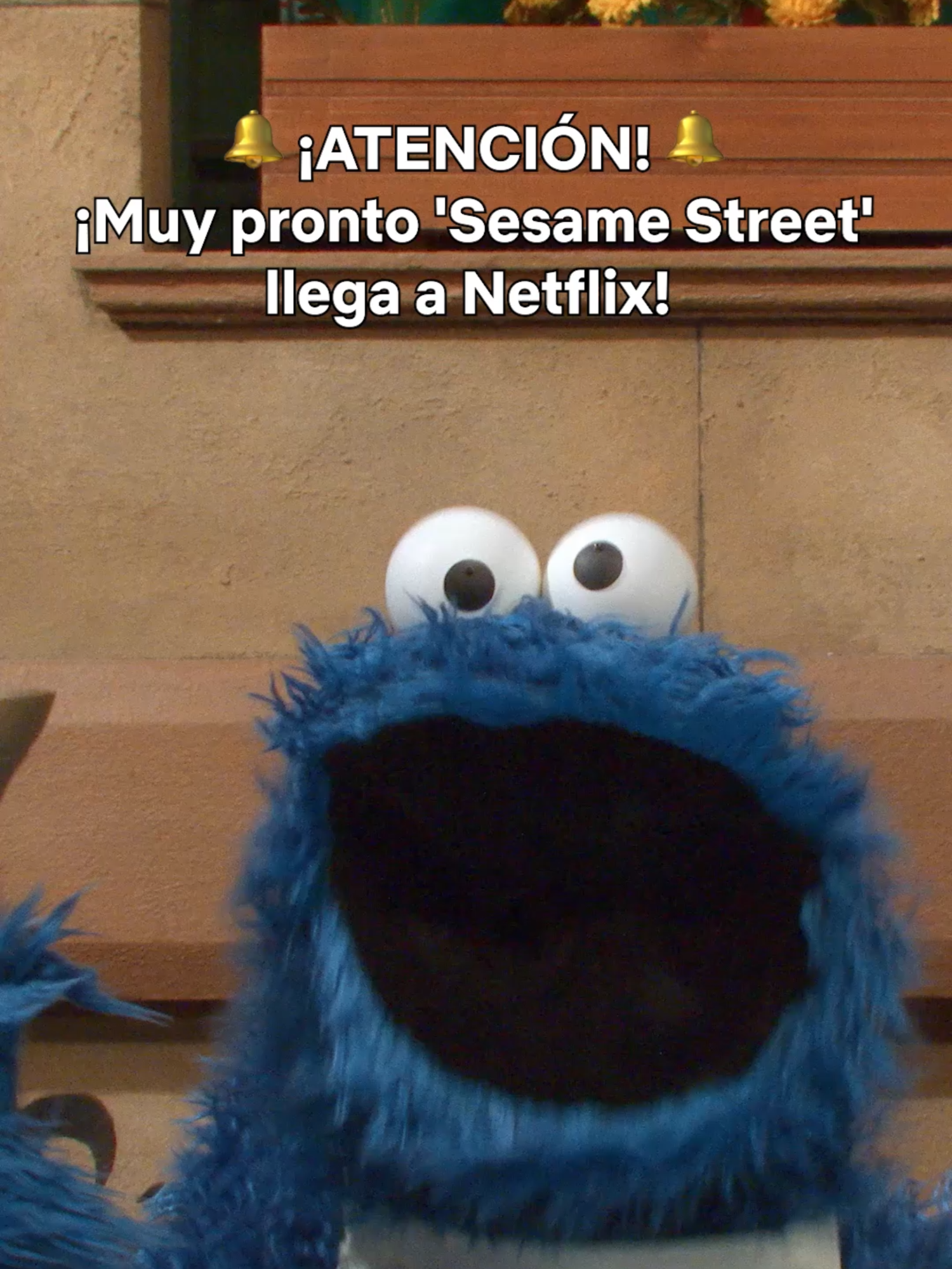 ¡Faltan 3 días! 'Sesame Street' llega a Netflix el 10 de noviembre. #SesameStreet #CookieMonster #Comegalletas #Niños #Familia #PlazaSesamo #Netflix #ParaTii