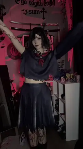 Немного танцулек🫨 тгк: флуферс #silenthillf #silenthillcosplay #hinakoshimizu #silenthill 