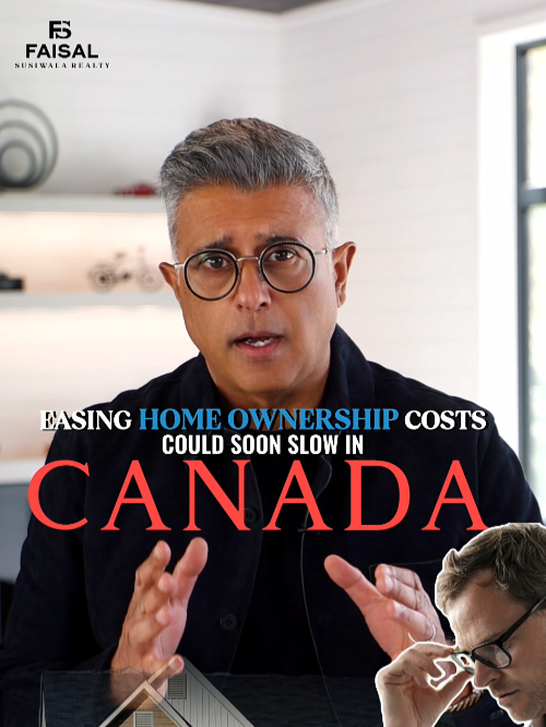 Canada’s homeownership affordability has improved for six quarters but is expected to slow, as fading interest rate relief, weak income growth, and rising unemployment limit further gains. 519-624-5555 faisal@homeshack.com www.homeshack.com #BuyWithFaisal #HousingMarket #WaterlooRegion #RealEstateTips #TopAgent #SellWithFaisal #RemaxHustle #HomeShack