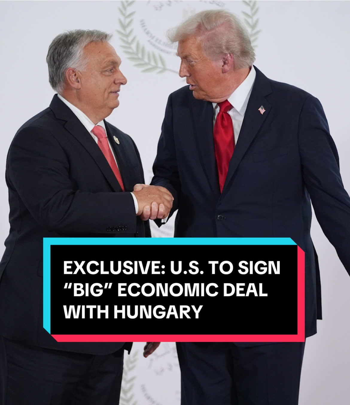 In an exclusive interview with #Newsweek, Director General for the Center for Fundamental Rights Dr. Miklós Szánthó told @Leonardo Feldman that the U.S. is expected to sign a “big economic deal” with #Hungary on Friday, which covers trade, defense, high tech, among others, and will bring the “golden age” to American-Hungarian relationship. #news #newsweek #politics 