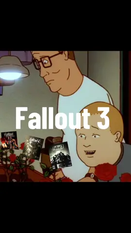Fallout 3 isn’t the best when it comes to gameplay, graphics, or optimization, but that’s never what made me love it. It’s like that scene between Hank and Bobby when they talk about the imperfect rose, beautiful because of its flaws. Fallout 3 is wabi sabi in digital form, a world cracked and uneven yet filled with soul. The rough edges, the stiff faces, the lonely wander through the Capital Wasteland, all of it feels alive in its decay. Its imperfections mirror the world it portrays, and maybe that’s why it feels so human. For me, Fallout 3 isn’t just a game; it’s a memory of wonder, fear, and the strange comfort of ruin. #fallout #fallout3 #wabisabi #imperfectionist #fallouttok 
