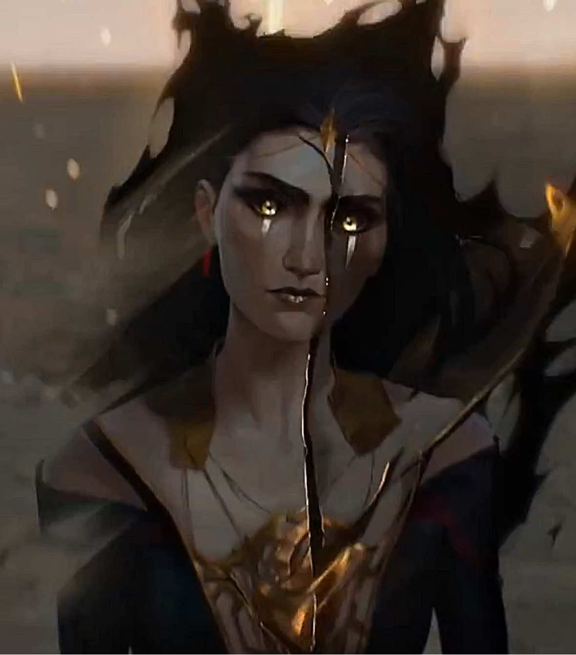 THE NEW CHAMPION LOOKS SO F COOL AND YUNARA OMG??? #leagueoflegends #lol #xinzhao #leblanc #yunara zaahen edit arcane noxus cinematic wild rift fyp riot 