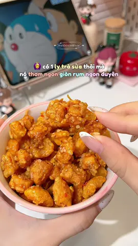 Có 1 ly tà tưa thoii mà giòn rụm, ngon đuyên á ní ơi #unboxwithvie #topmorimmamtoi #topmoliendarimmamtoi #anvat #xh 