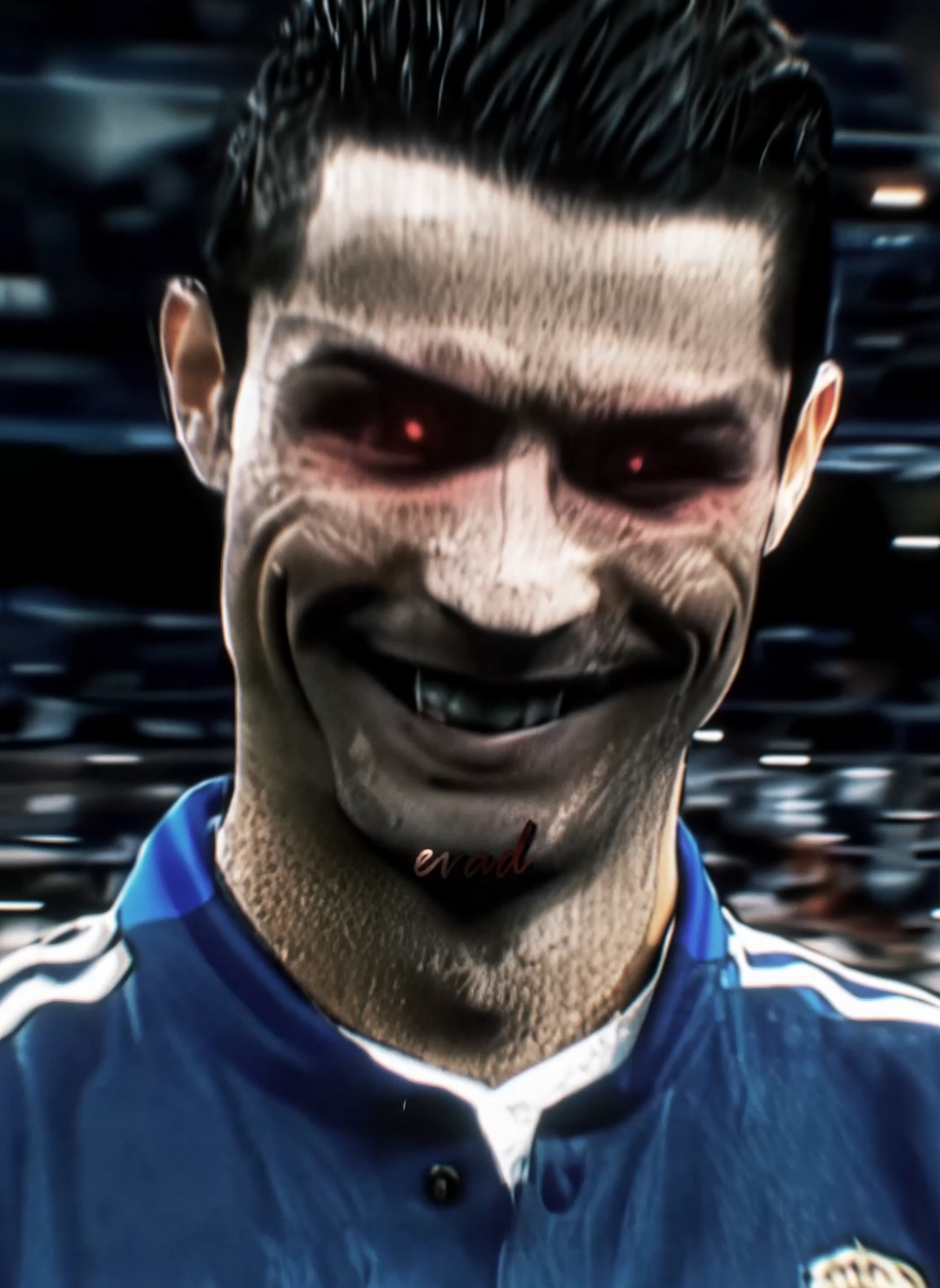 Ronaldo scaring @Sophie Rain 🔥🤣#cristianoronaldo #foryou #cr7 #edit #footballtiktok 