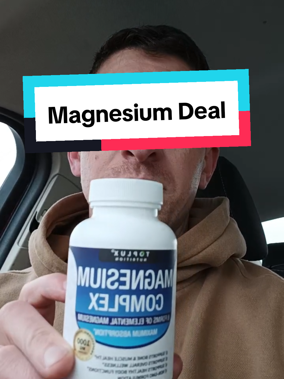 Great deal on this awesome magnesium Supplement and free shipping! #magnesium #tiktokshopdeals #flashsale #freeshipping 