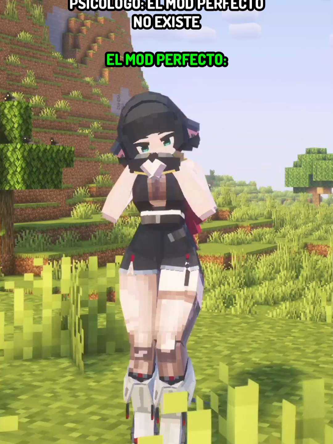 Quieren REVIEW de este MOD 👀👀👀 #MaKVt #Minecraft #minecraftmemes #gameplay #minecraftmods