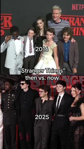 2016 vs. 2025: The end of the #strangerthings era. #voguegermany #milliebobbybrown #noahschnapp #sadiesink  (Video: Getty Images)
