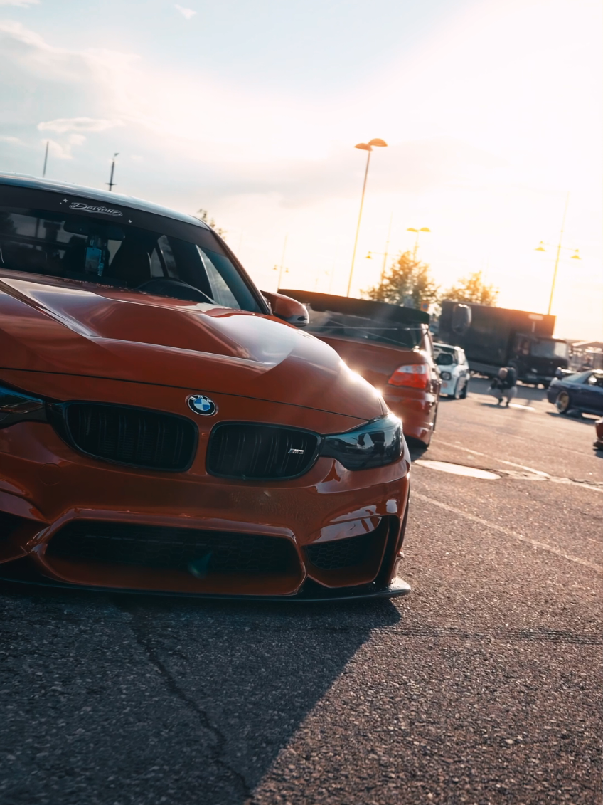 Fitted M3🔥 Honestly I think I've come a long way with color grading and finally I'm starting to actually be happy with the grades. #bmw #m3 #edit #caredit #fyp 