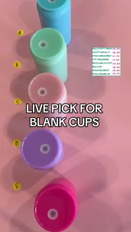 Did you join us? #tiktoklive #livehighlights #blanckcups 