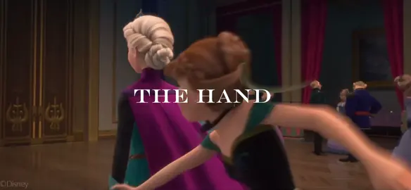 @Annabelle Dinda #frozen #thehand #annafrozen #elsafrozen #fyp 