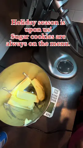 The most wonderful time of the year. #sugarcookies #holidaysweets #bakingtiktok 