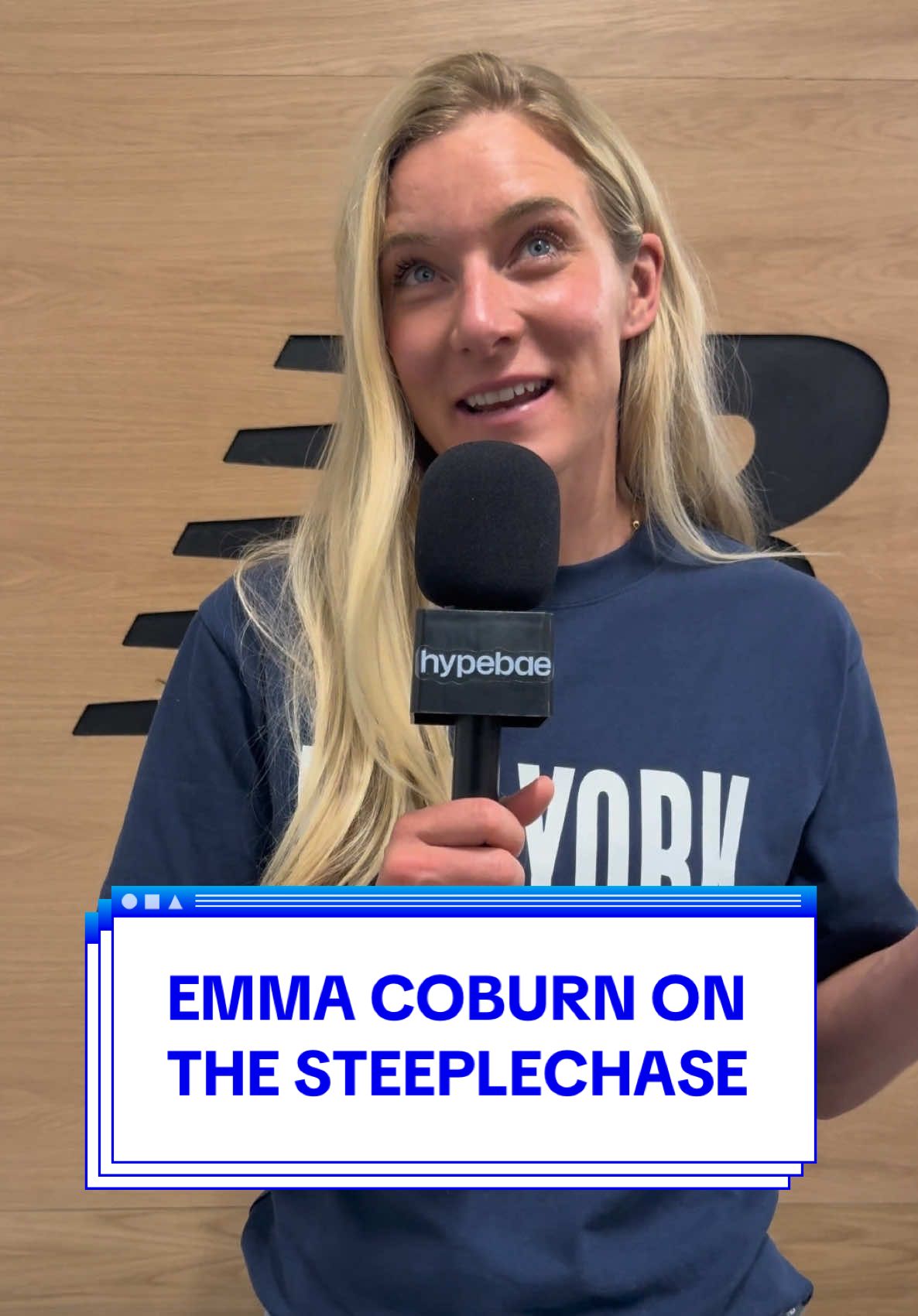 Emma Coburn gives us the tea on the steeplechase and what makes it the most drama-filled track event of all. #EmmaCoburn #steeplechase #trackandfield #athleteinterview Video: Hypebae