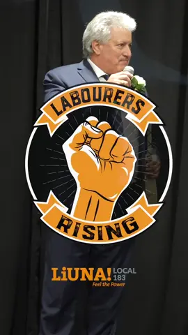 🎉 🇨🇦 What an honour! Last night at The Credits, hosted by Heritage Mississauga, our Business Manager, Jack Oliveira accepted the Lifetime Achievement Award… on behalf of every member of LIUNA Local 183.   His words last night captured our shared commitment: we stand proud to build and serve, and we pledge to support every community we work in. This award isn’t just for one person, it reflects the dedication of the entire membership, and the strong bonds we hold with our neighbours.   Here’s to continuing our legacy of solidarity, service and strength in the GTA and beyond. 💪  #FeelThePower #LiUNA #LabourersRising #CommunityFirst #HeritageMississauga @LIUNA 