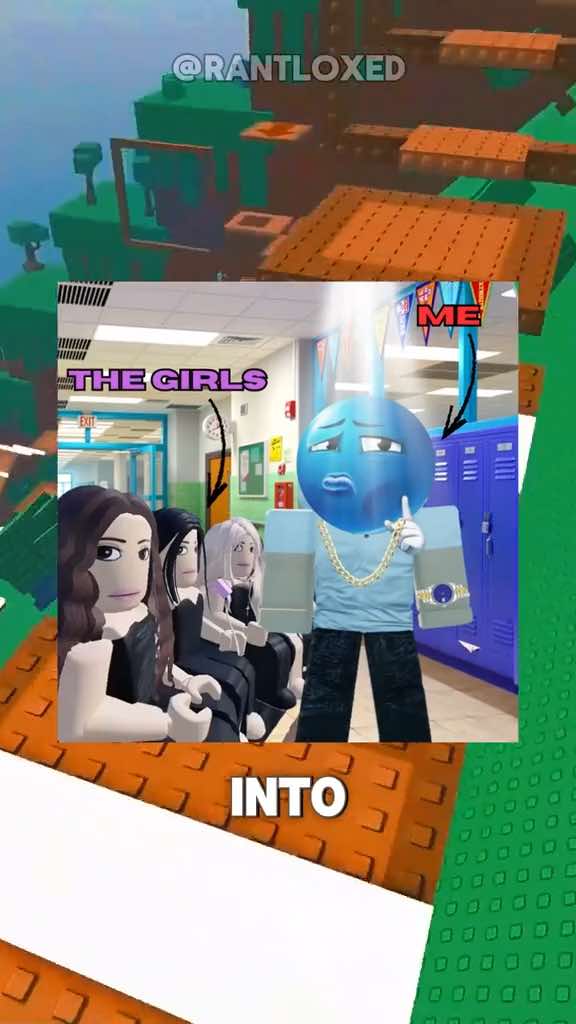 SHE CHALLENGED ME?! 😭💀 . . . #fyp #robloxfyp #rblx #relateable #roblox 